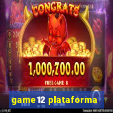 game12 plataforma
